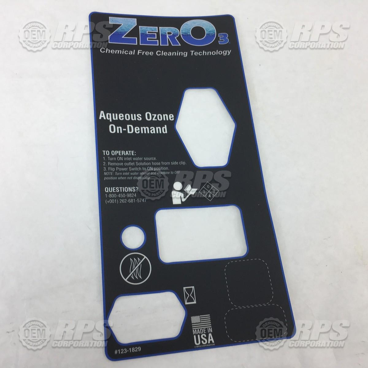 Floor Scrubber Part - 123-1829