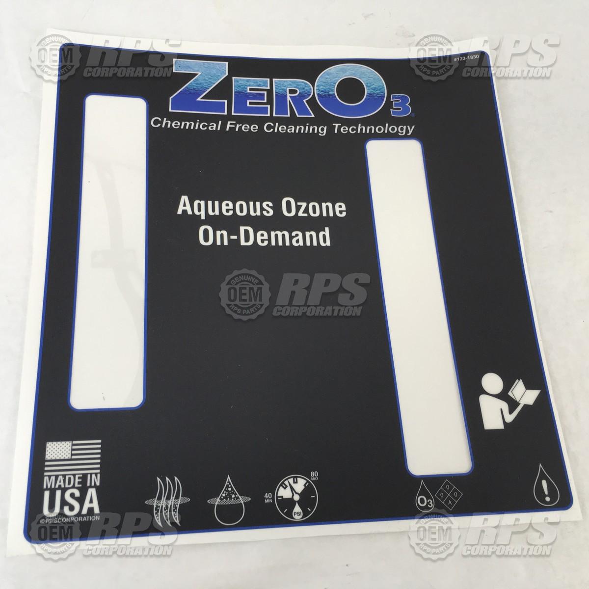 Floor Scrubber Part - 123-1830