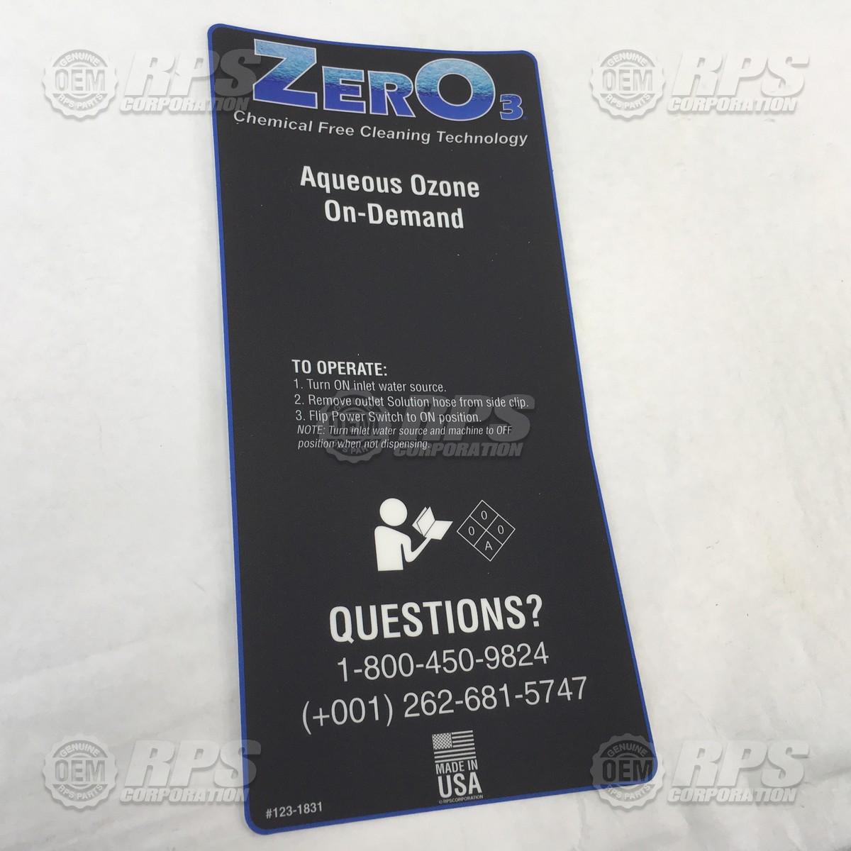 Floor Scrubber Part - 123-1831