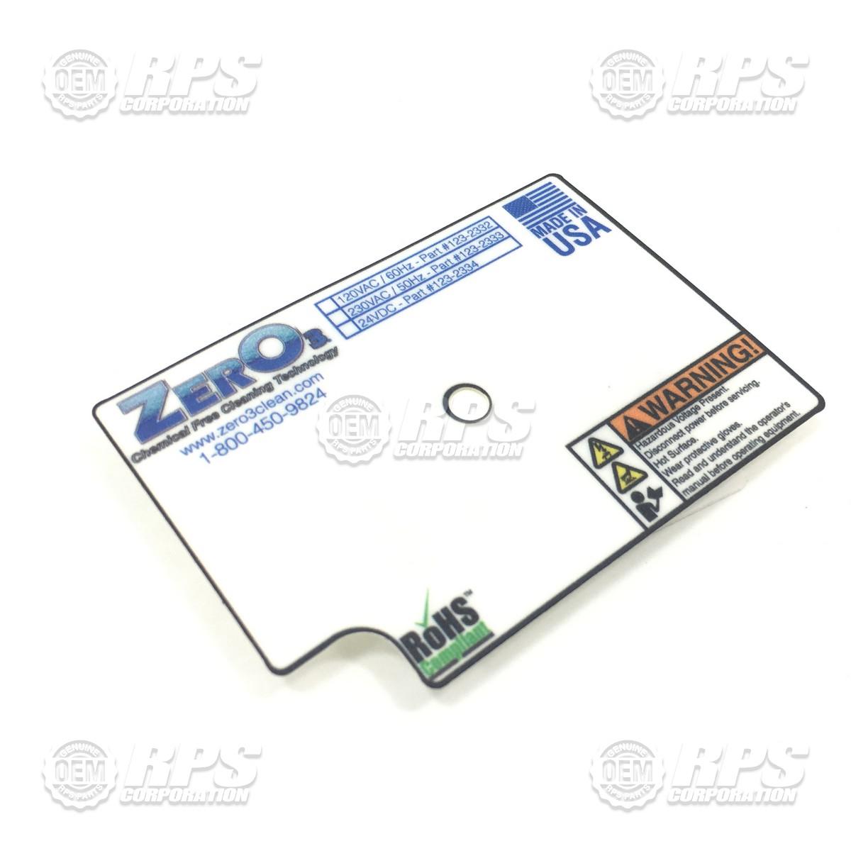 Floor Scrubber Part - 123-1835