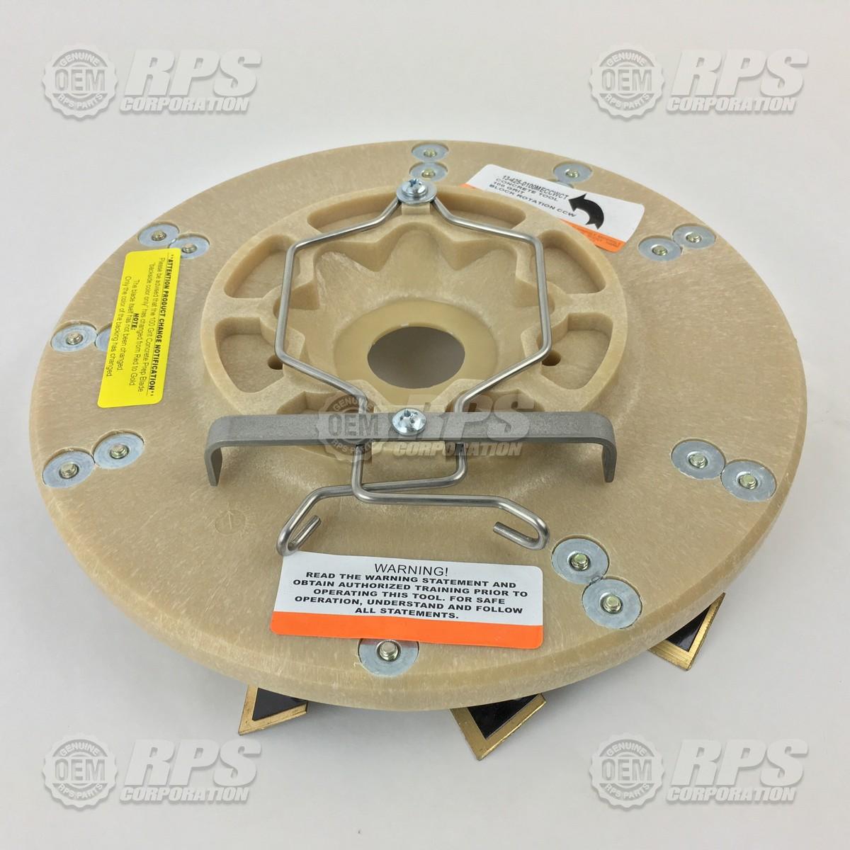 Floor Scrubber Part - 13-425-0100MECCWCT
