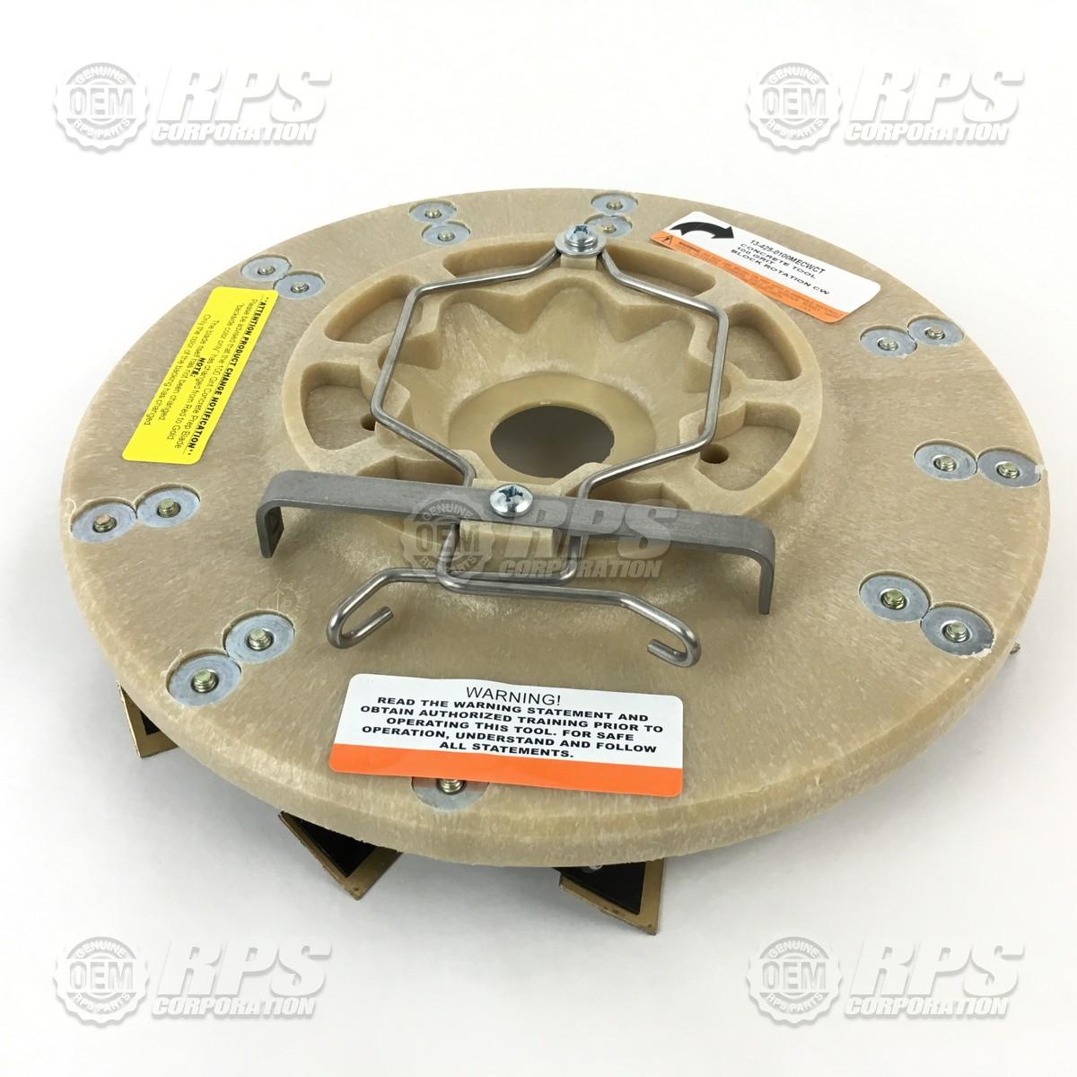 Floor Scrubber Part - 13-425-0100MECWCT