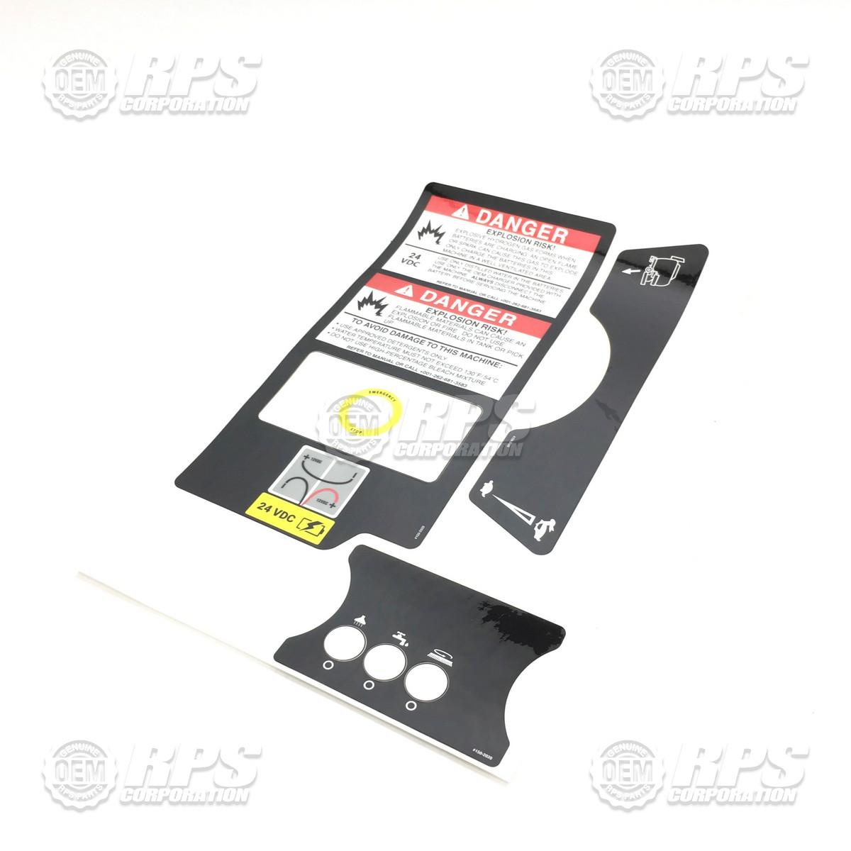Floor Scrubber Part - 150-2020