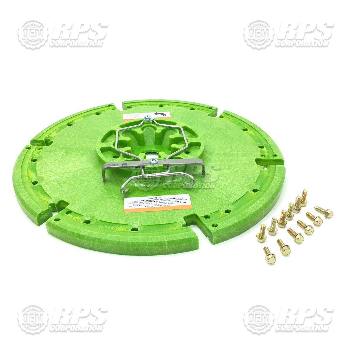 Floor Scrubber Part - 17-382-CRTBLOCKCCW
