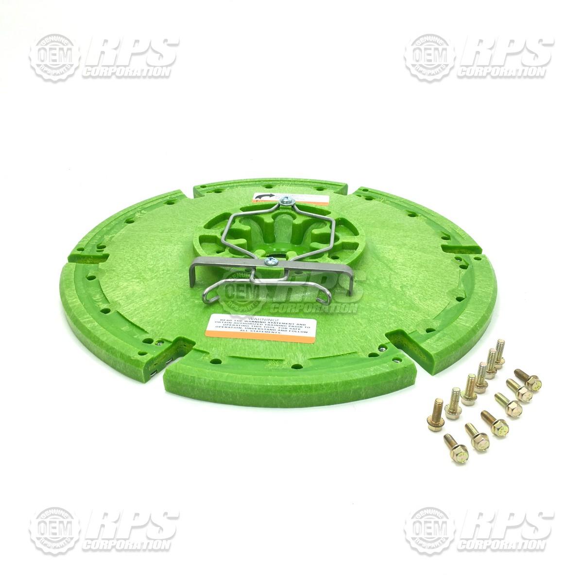Floor Scrubber Part - 17-382-CRTBLOCKCW
